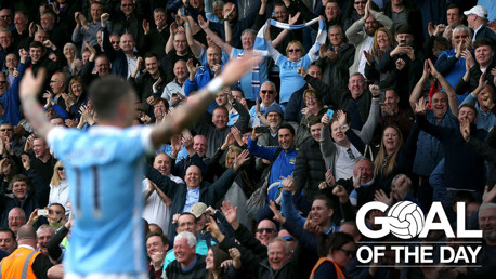 THAT, WAS A GOAL! Kolarov's cracker