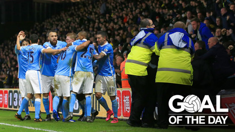Goal of the Day: Aguero v Watford