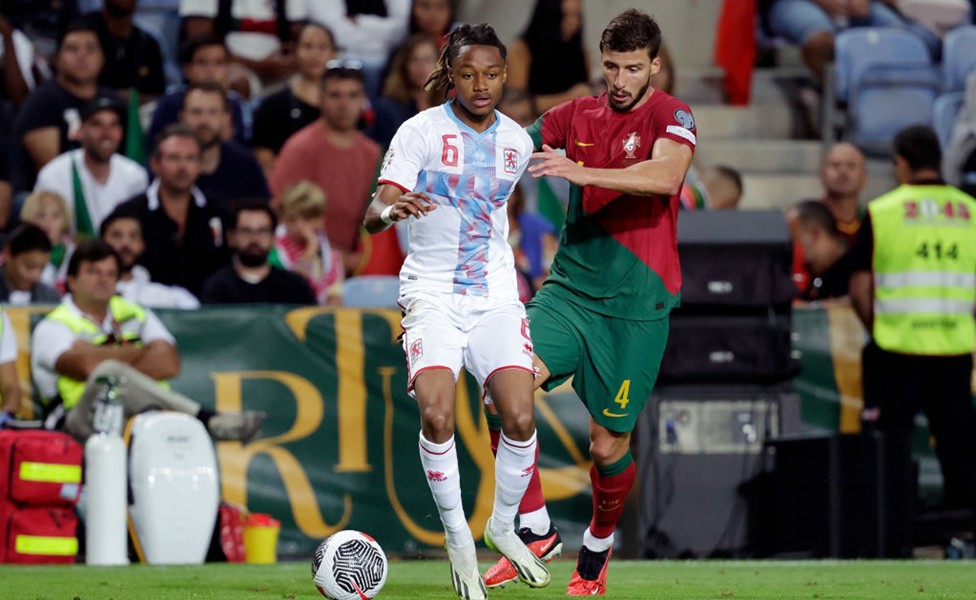 ACTION MAN: Ruben Dias