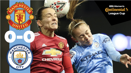 Conti Cup highlights: United 0-0 City
