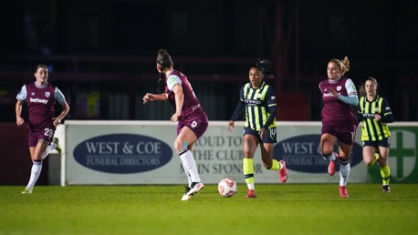 Late heartbreak for City at West Ham