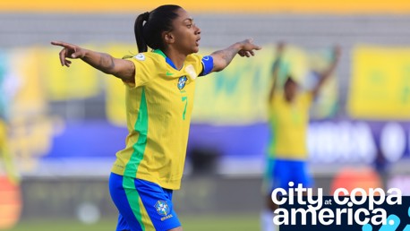 Kerolin hits hat-trick in Brazil's Bolivia triumph 