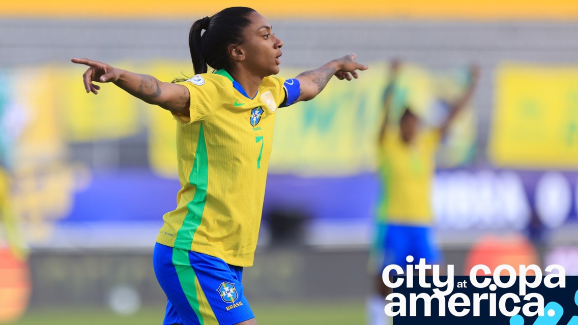 Kerolin hits hat-trick in Brazil's Bolivia triumph 