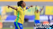 Kerolin faz hat-trick na vitória do Brasil sobre a Bolívia