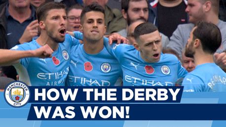 United 0-2 City: How the Derby was won