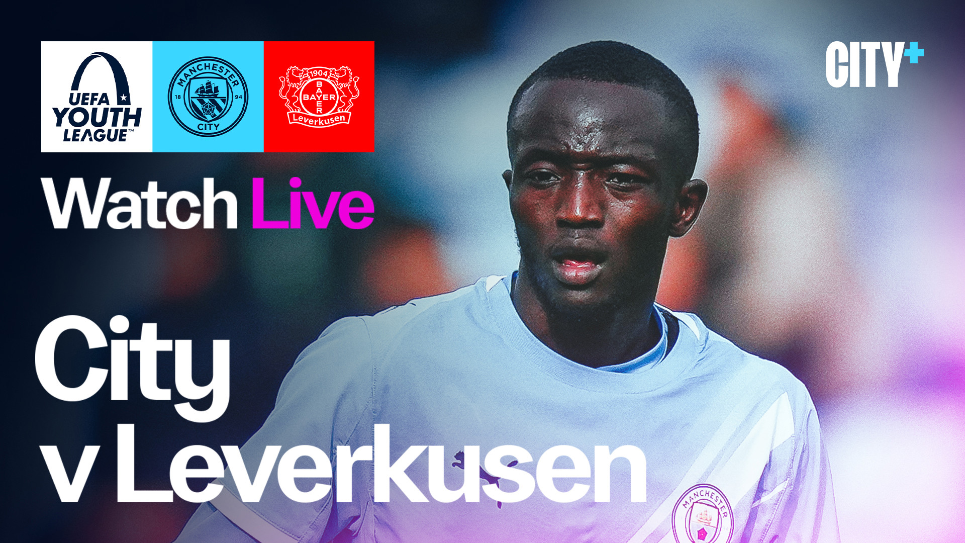 Demnächst: City gegen Bayer Leverkusen - | UEFA Youth League