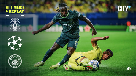 Villarreal v City: Full-match replay