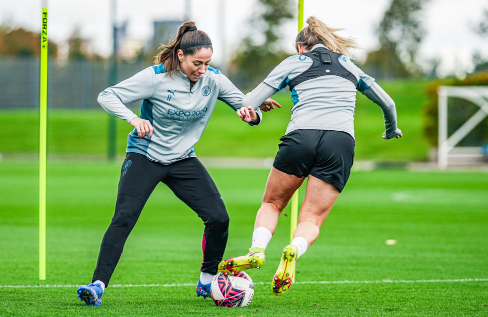 LIGHTNING VIC : Champions League winner Vicky Losada could also be in contention