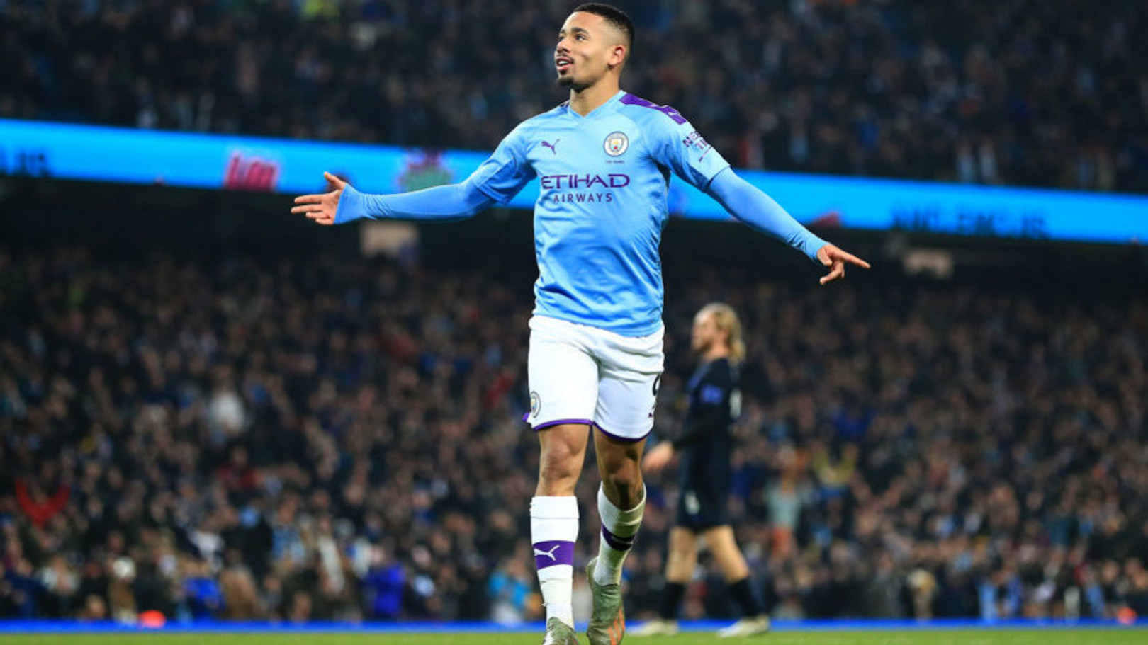 Jesus valora la victoria ante el Everton