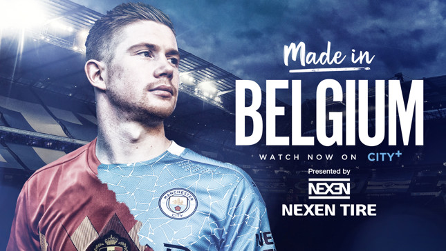 Kevin De Bruyne documentary Made in Belgium