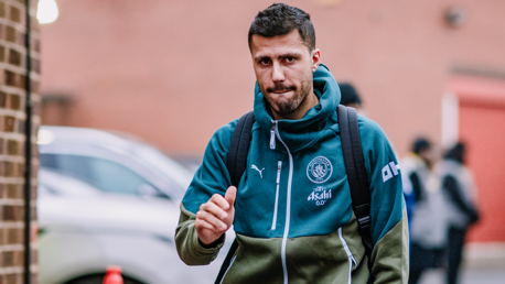 ROLLS-ROYCE RODRI: Back on the bench.