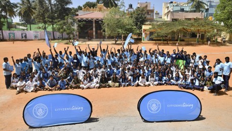 Xylem and Cityzens Giving continue to tackle Bangalore water challenges