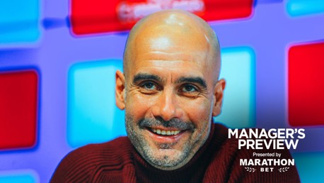 PREVIEW: Pep Guardiola speaks to the media ahead of City's FA Cup tie against Port Vale.