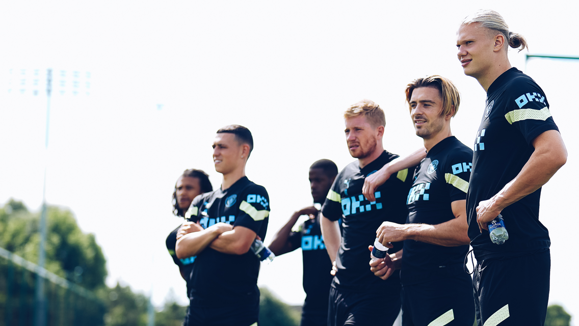 Training: Back to work as City switch focus to Bournemouth