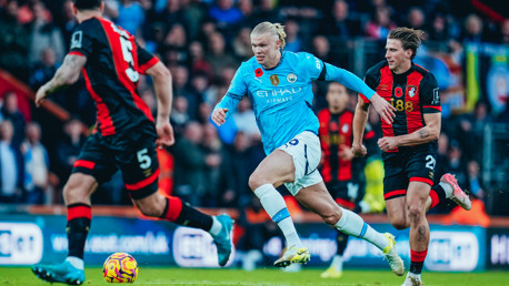 City é derrotado pelo Bournemouth 