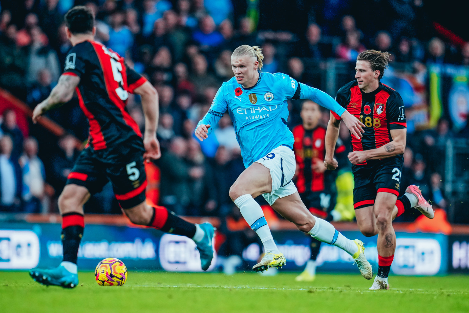 City é derrotado pelo Bournemouth 
