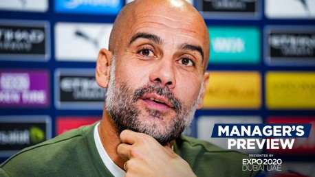 Pep : « Prendre les choses au jour le jour »