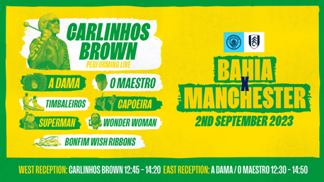 Bahia in Manchester: Everything you need to know for Saturday