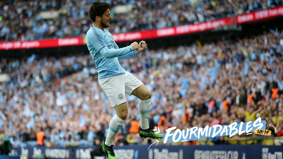 FOURMIDABLE IN EVERY WAY... David Silva