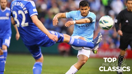 Pre-season classics: City 4-3 Chelsea 2013