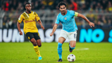 MIDFIELD MAESTRO: Gundogan leads City forward.
