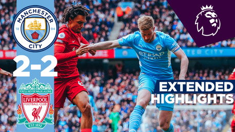 City 2-2 Liverpool: Extended highlights