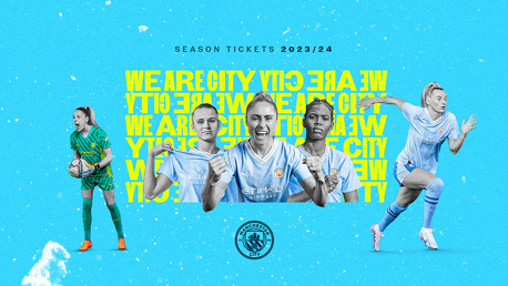 Manchester City Women Season ticket renewals 2023/24