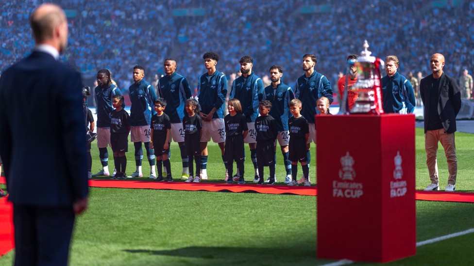 WEM-BER-LEY : Another final, although sadly no silverware this time