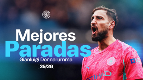 Las mejores paradas de Donnarumma