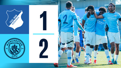 Highlights: Hoffenheim 1-2 City Under-19s