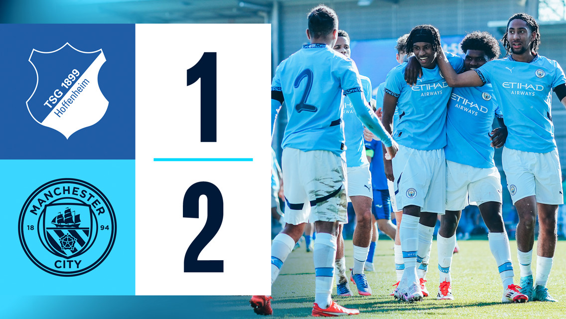 Highlights: Hoffenheim 1-2 City Under-19s