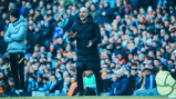 PEP TALK: The boss demands more from his players