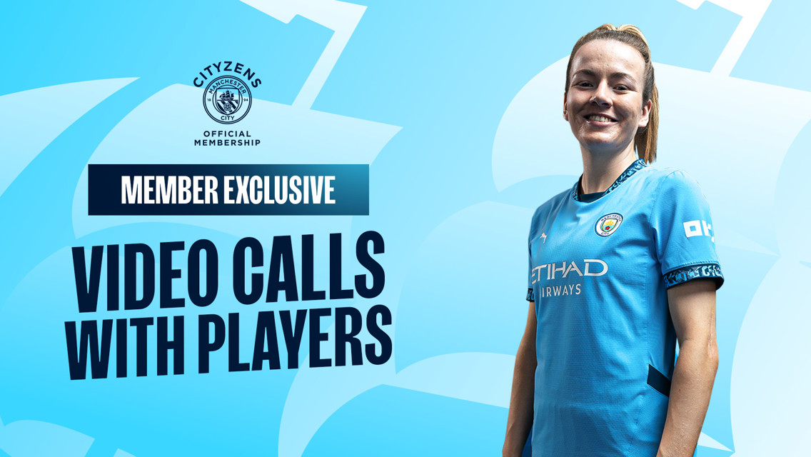 Members and Season Ticket Members can join a video call with a women's player on Wednesday
