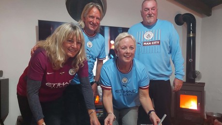 Official Supporters Club welcomes Crete branch