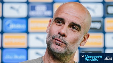 Home sweet home for Pep