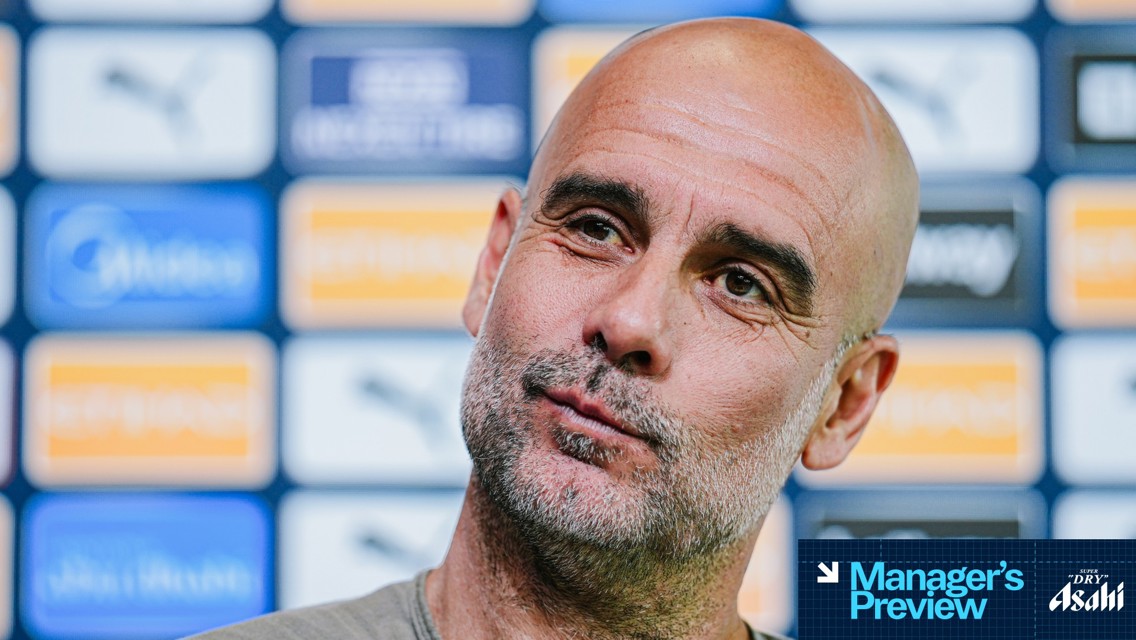 Home sweet home for Pep