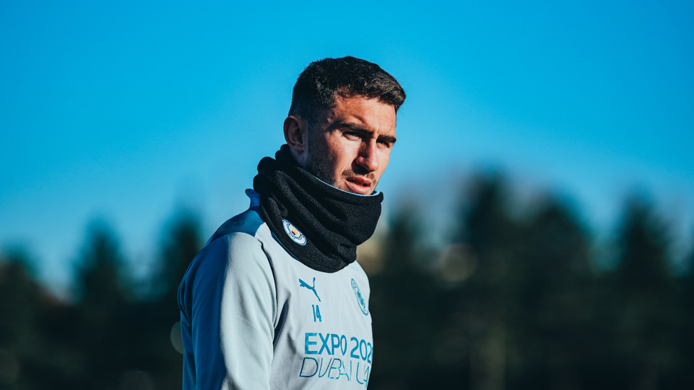 Aymeric Laporte - "kemana awan yang biasa di langit Manchester?"