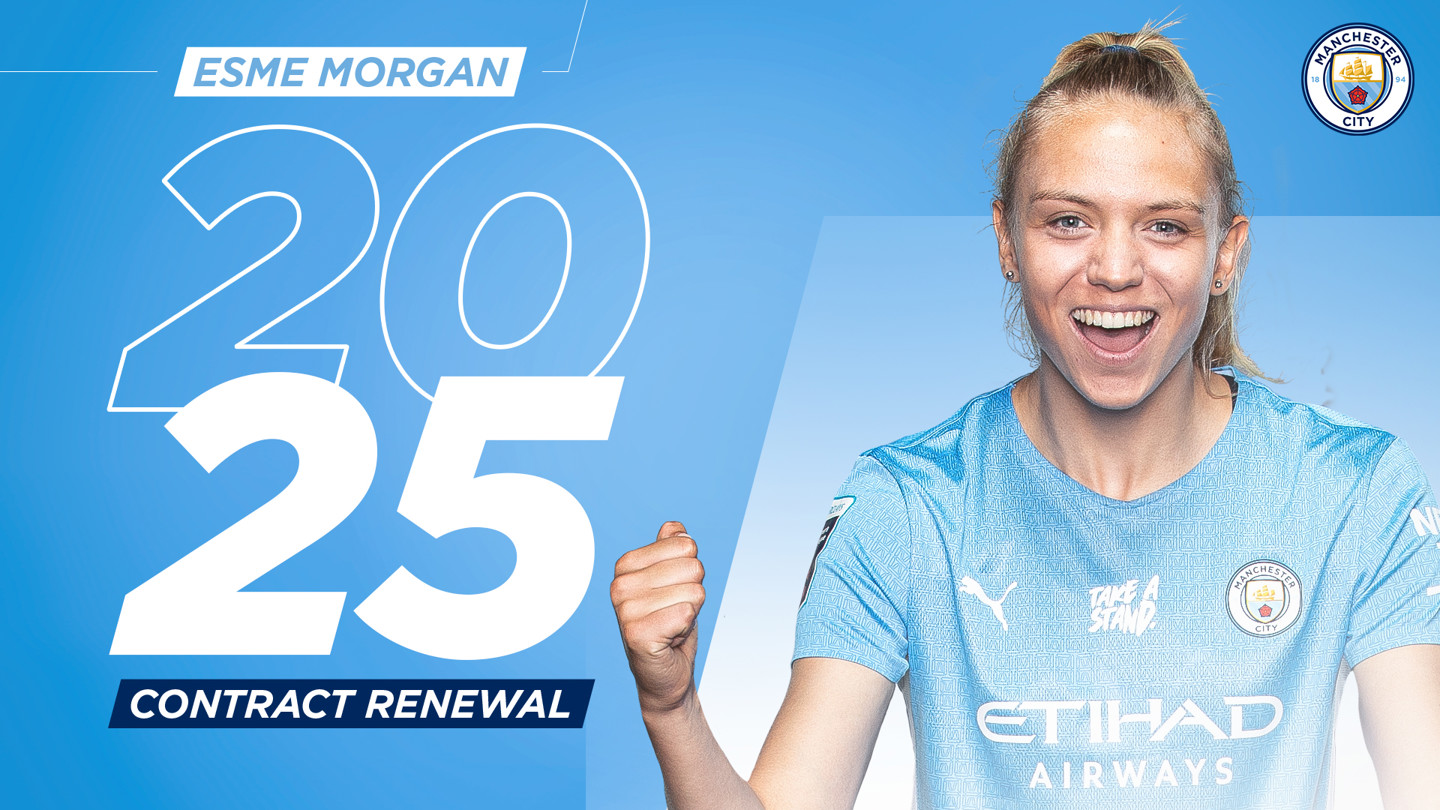 Esme Morgan Pens New City Deal esme-morgan-pens-new-city-deal