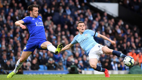 City 1-0 Leicester: Brief highlights