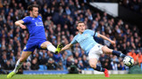 YOUNG GUN: Foden hunts for his second Premier League goal after netting his first against Tottenham.