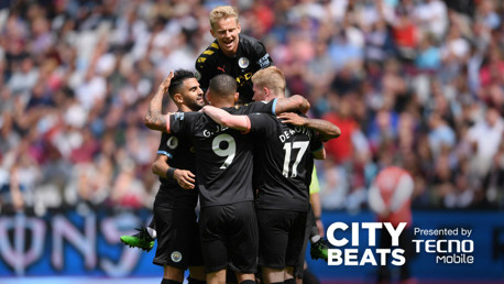 City Beats: West Ham 0-5 City