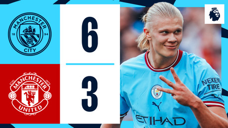 Short Highlights: City 6-3 United 
