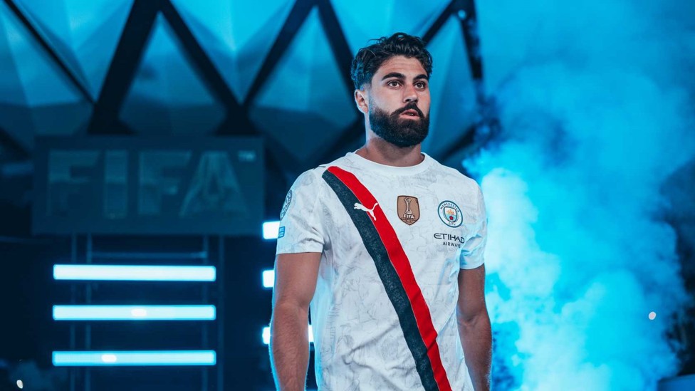 ICONIC INTRODUCTION : Josko heads out to the applause of the crowd during our FIFA Club World Cup Group G clash with Al Ain at the Mercedes-Benz Stadium in Atlanta, Georgia.