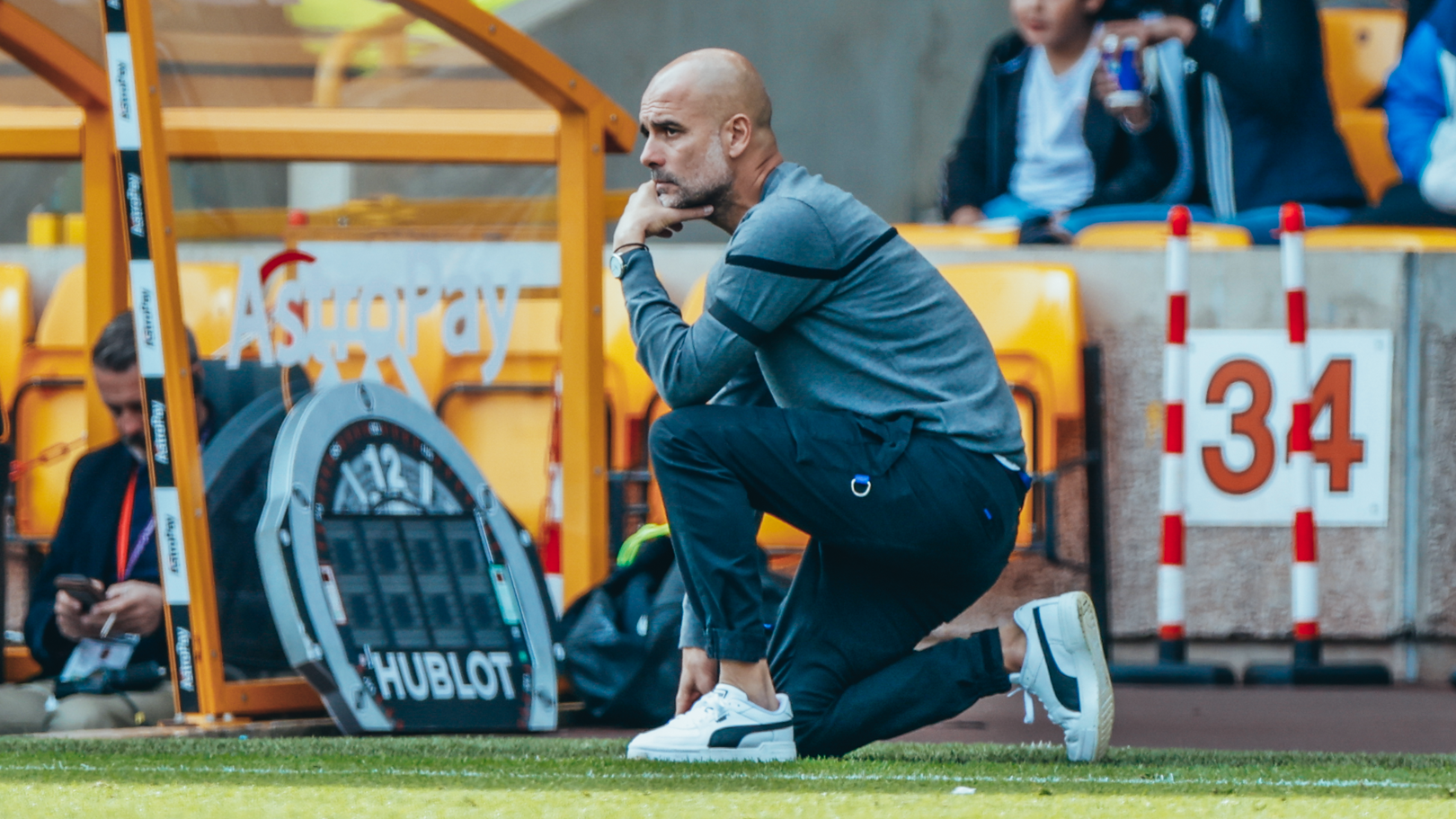 Pep ravi de la performance d’Akanji
