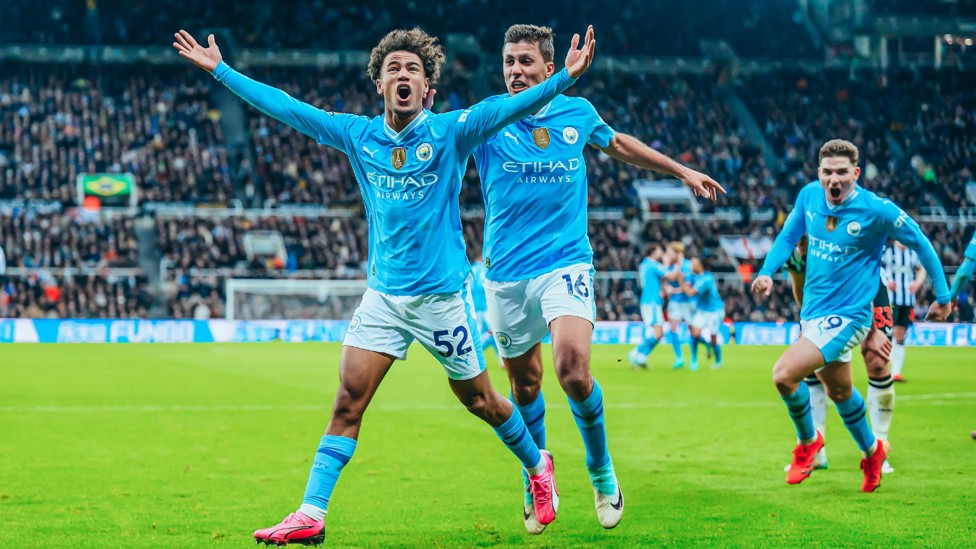 BRILLIANT BOBB : Oscar announces himself with a last-minute winner at Newcastle United
