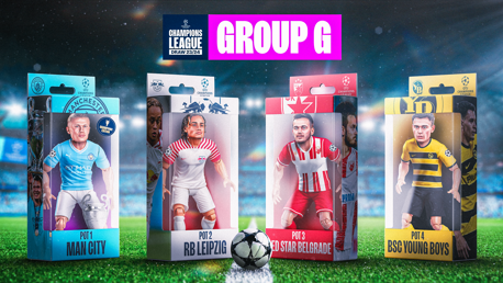 City learn Champions League group stage opponents