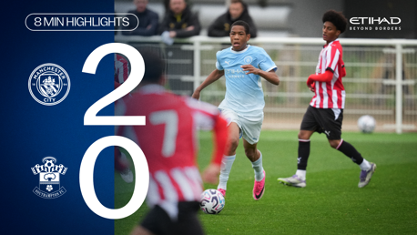 8-minute highlights: City 2-0 Southampton U18s