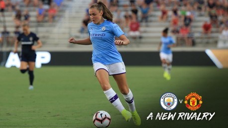 Georgia Stanway hoping for more Etihad clashes