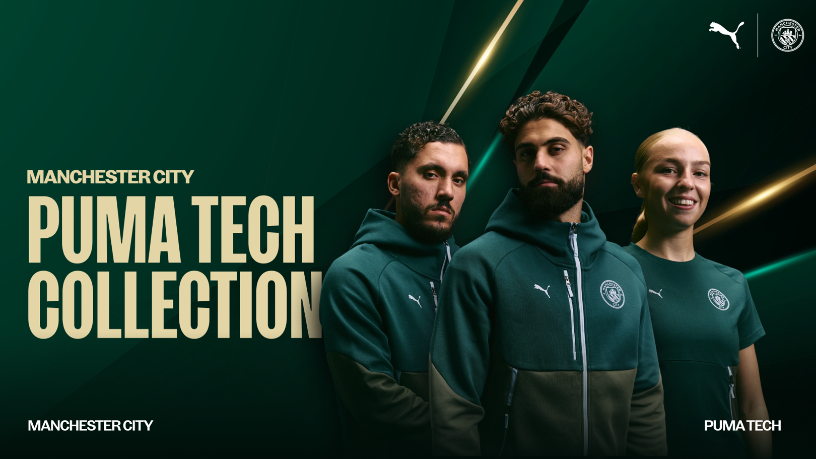 Travel in style like your favourite City players and shop the new PUMA travel wear collection