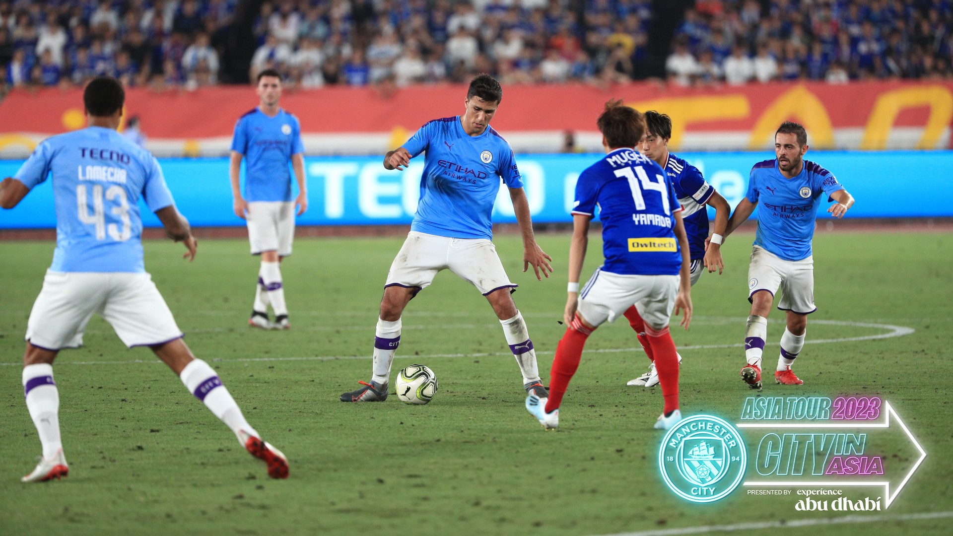 Yokohama F Marinos vs Manchester City FC 23/07/2023 10:00 Futebol